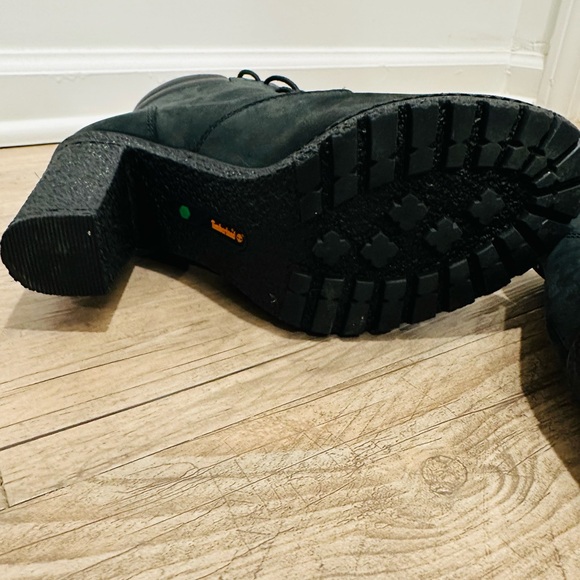 Timberland Lace Up Heeled Boots (Women’s) Size 7.5 - Picture 4 of 5